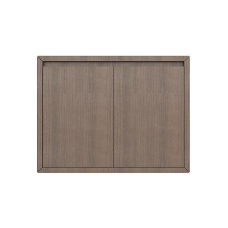 บานซิงค์คู่ STARMARK MATTE 80x60 ซม. สี RICH WALNUT_0