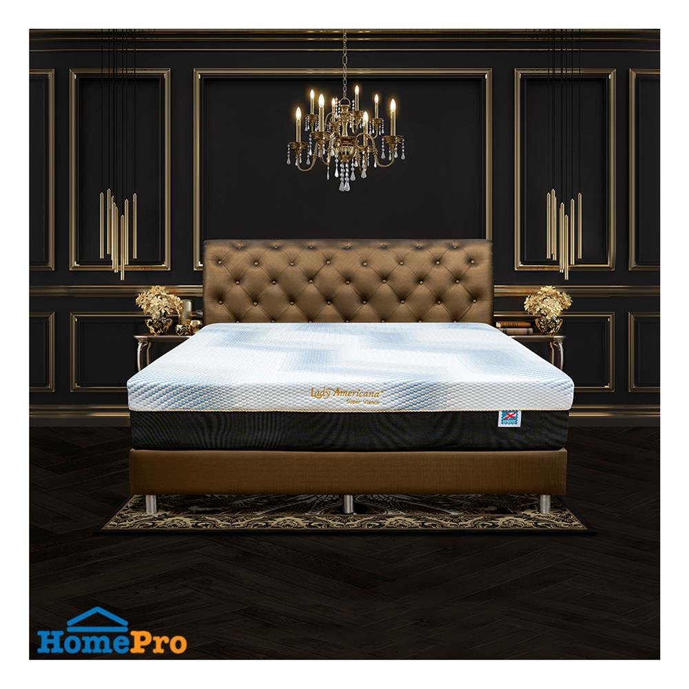 ที่นอน 5 ฟุต LADY AMERICANA SUPER VIANCE (พร้อมชุดเครื่องนอน 11 ชิ้น)
