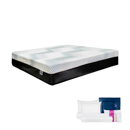 ที่นอน 6 ฟุต LADY AMERICANA SUPER VIANCE (พร้อมชุดเครื่องนอน 11 ชิ้น)_0