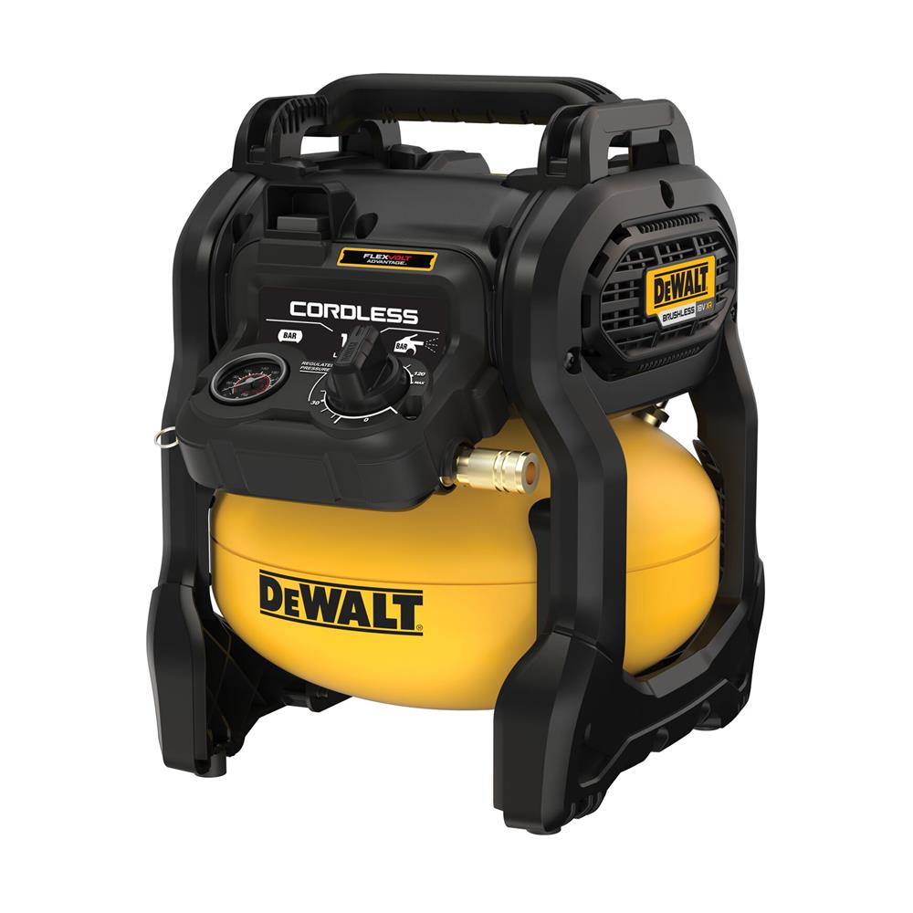 ปั๊มลมไร้สาย (ไม่รวมแบตเตอรี่) DEWALT DCC1020N-KR 10 ลิตร