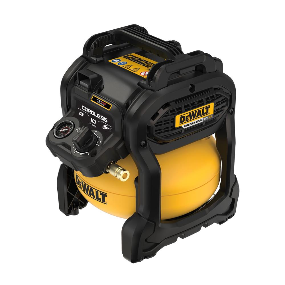 ปั๊มลมไร้สาย (ไม่รวมแบตเตอรี่) DEWALT DCC1020N-KR 10 ลิตร