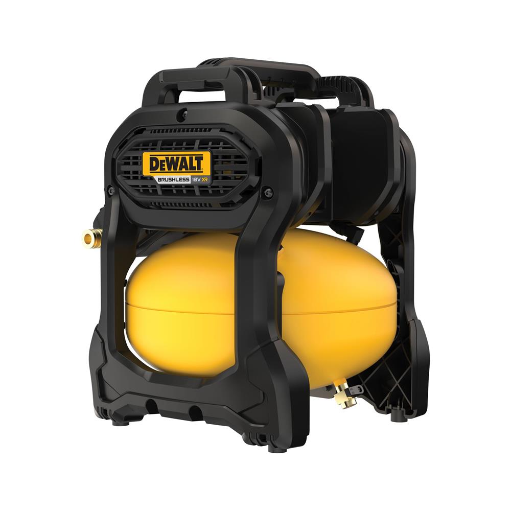 ปั๊มลมไร้สาย (ไม่รวมแบตเตอรี่) DEWALT DCC1020N-KR 10 ลิตร