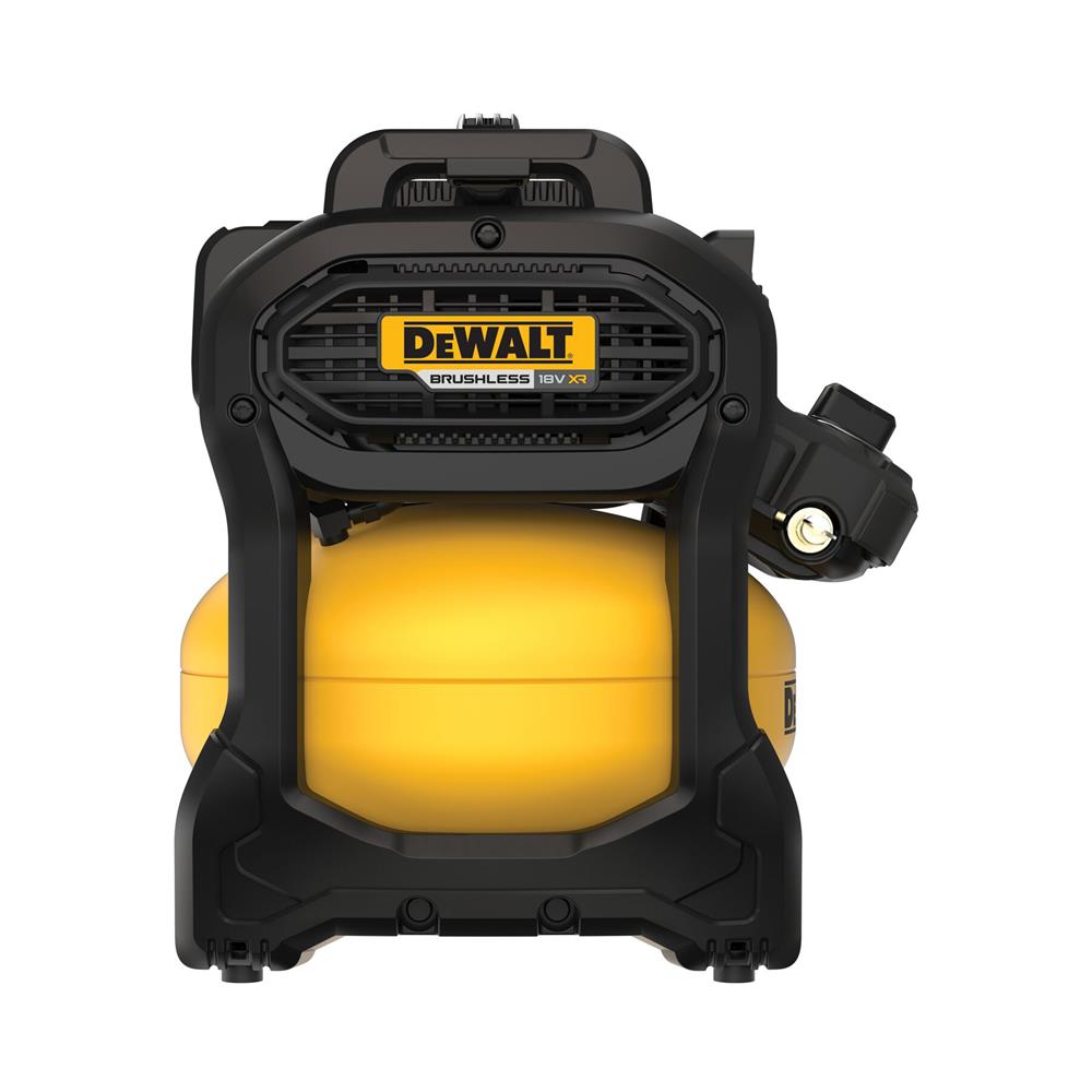 ปั๊มลมไร้สาย (ไม่รวมแบตเตอรี่) DEWALT DCC1020N-KR 10 ลิตร