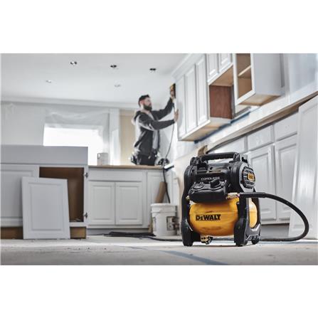 ปั๊มลมไร้สาย (ไม่รวมแบตเตอรี่) DEWALT DCC1020N-KR 10 ลิตร_5