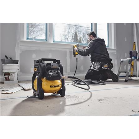ปั๊มลมไร้สาย (ไม่รวมแบตเตอรี่) DEWALT DCC1020N-KR 10 ลิตร_6