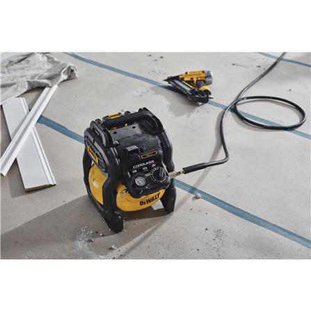 ปั๊มลมไร้สาย (ไม่รวมแบตเตอรี่) DEWALT DCC1020N-KR 10 ลิตร_8