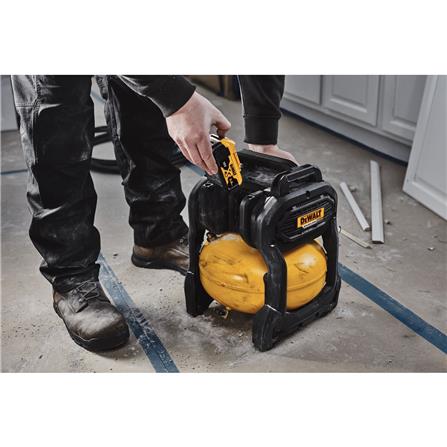 ปั๊มลมไร้สาย (ไม่รวมแบตเตอรี่) DEWALT DCC1020N-KR 10 ลิตร_9