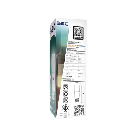 หลอด LED BEC PICO 9 วัตต์ COOL WHITE E27_2