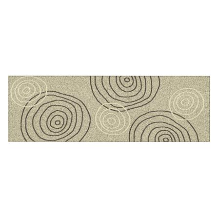 พรมเช็ดเท้าดักฝุ่น PRAW DE STONE PAVE 70X190 ซม. สีเบจ