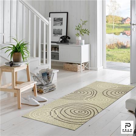 พรมเช็ดเท้าดักฝุ่น PRAW DE STONE PAVE 70X190 ซม. สีเบจ_7