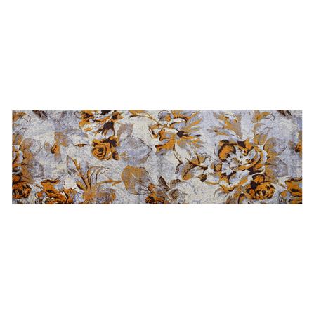 พรมเช็ดเท้าดักฝุ่น PRAW DE VINTAGE FLORAL 70X190 ซม. สีเบจ