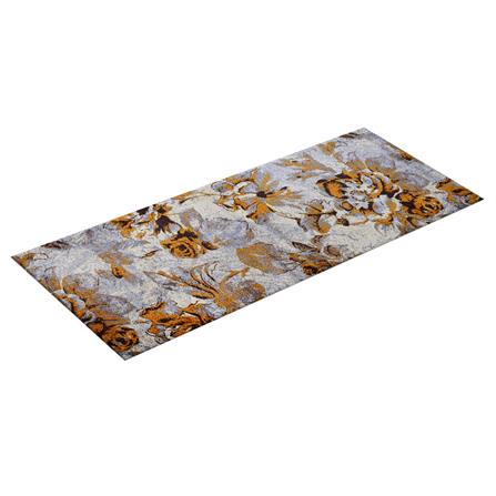 พรมเช็ดเท้าดักฝุ่น PRAW DE VINTAGE FLORAL 70X190 ซม. สีเบจ_4