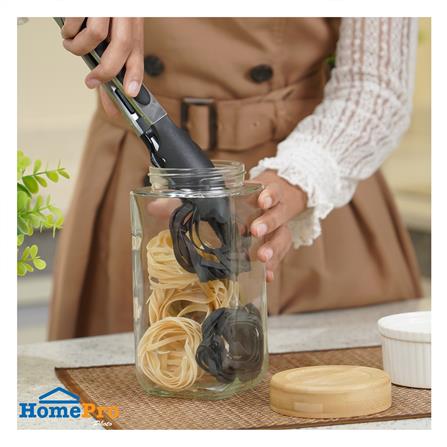 ขวดโหลแก้วฝาเกลียว KECH BASE 1.1 ลิตร สีใส_4