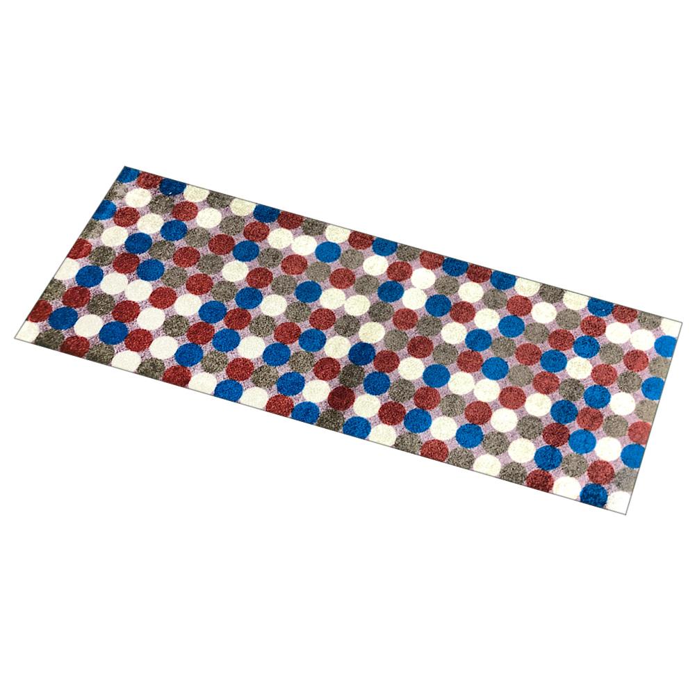 พรมเช็ดเท้าดักฝุ่น PRAW DE POLKA DOT RETRO 70X190 ซม. หลากสี