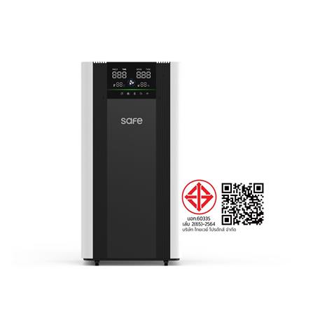 เครื่องฟอกอากาศ SAFE AIRRY LUXE 108 ตารางเมตร_8