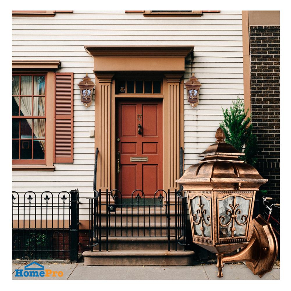 ไฟกิ่งภายนอก L&E 36-01734 สีทองเหลือง