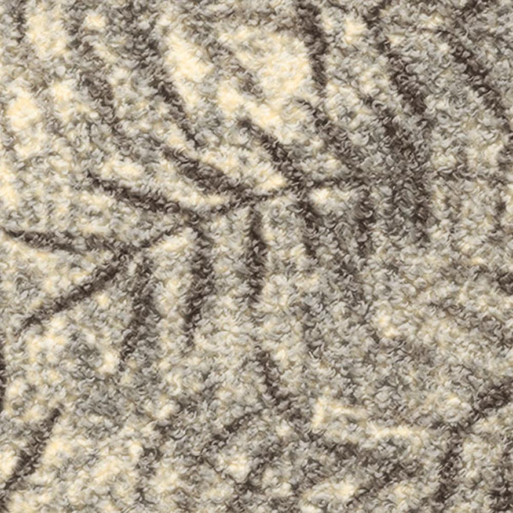 พรมเช็ดเท้าดักฝุ่น PRAW DE WARM 70X190 ซม. สีเบจ