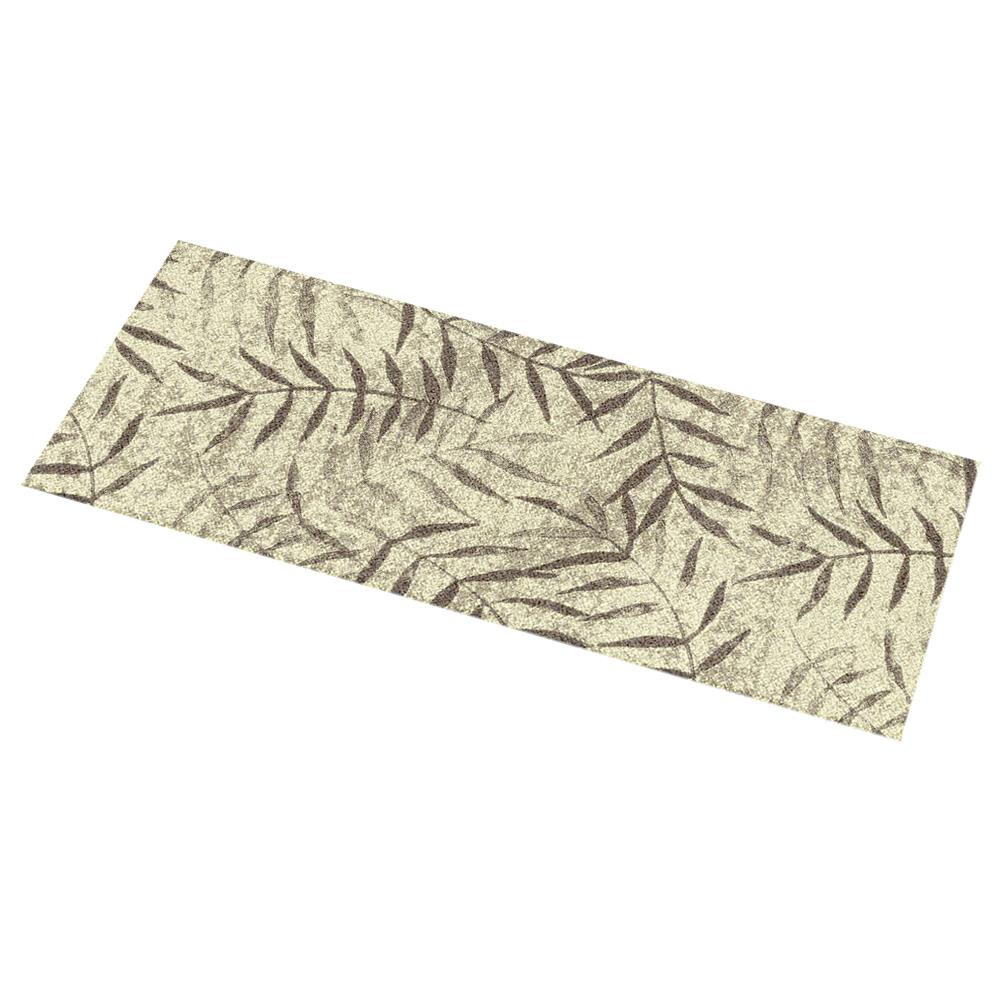 พรมเช็ดเท้าดักฝุ่น PRAW DE WARM 70X190 ซม. สีเบจ