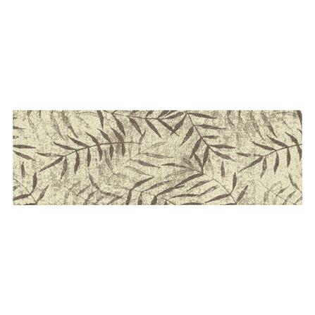 พรมเช็ดเท้าดักฝุ่น PRAW DE WARM 70X190 ซม. สีเบจ_1