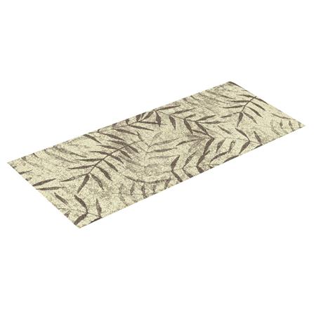 พรมเช็ดเท้าดักฝุ่น PRAW DE WARM 70X190 ซม. สีเบจ_4