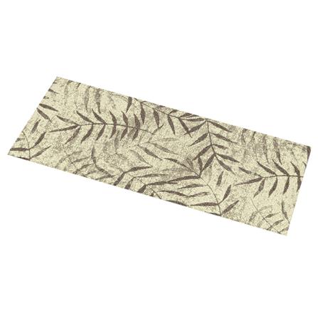 พรมเช็ดเท้าดักฝุ่น PRAW DE WARM 70X190 ซม. สีเบจ_5