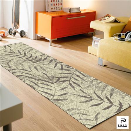 พรมเช็ดเท้าดักฝุ่น PRAW DE WARM 70X190 ซม. สีเบจ_6