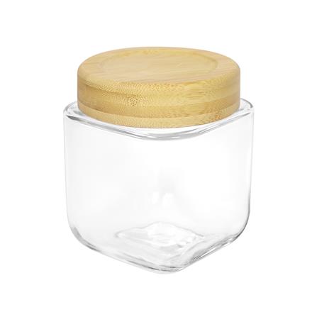 ขวดโหลแก้วฝาเกลียว KECH BASE 0.5 ลิตร สีใส_2