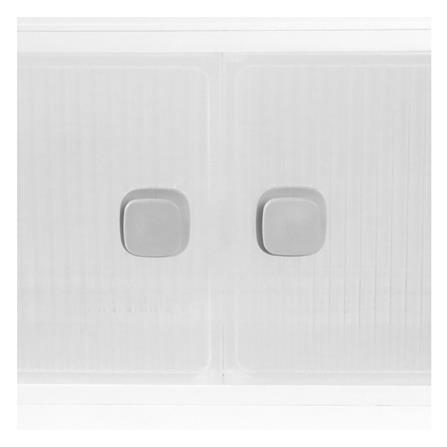 กล่องเก็บของบานเปิด STACKO VIVE 58.7x35.5x36 ซม. สีขาว_3