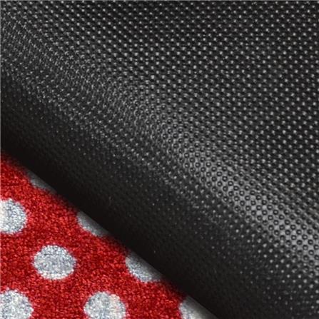 พรมเช็ดเท้าดักฝุ่น PRAW DE 50X75 ซม. สีแดง_3