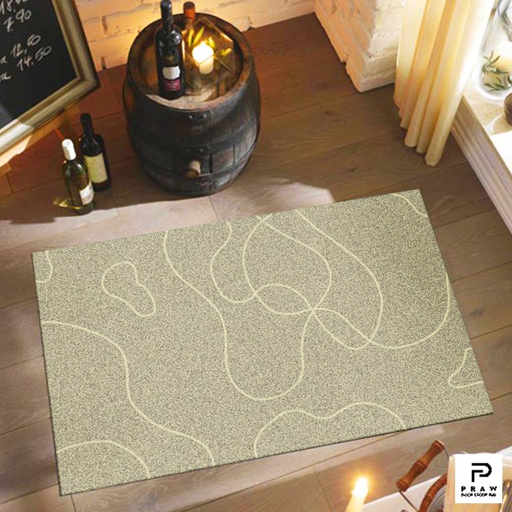 พรม PRAW DE BEACH 120X180 ซม. สีเบจ