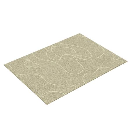 พรม PRAW DE BEACH 120X180 ซม. สีเบจ_5