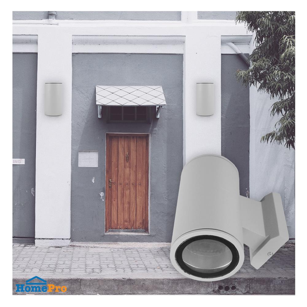 ไฟกิ่งภายนอก L&E 36-00786 สีเทา