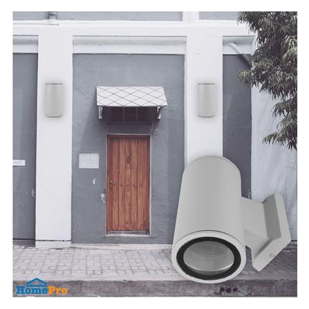 ไฟกิ่งภายนอก L&E 36-00786 สีเทา_4