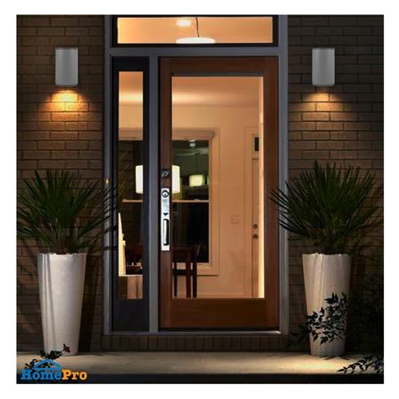 ไฟกิ่งภายนอก L&E 36-00786 สีเทา_5