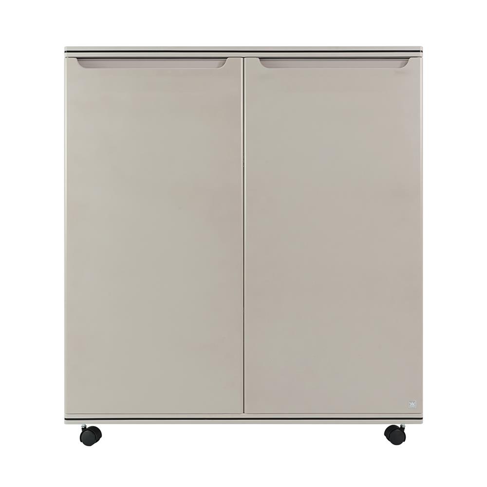 ตู้วางรองเท้า 6 ชั้น KING CURVE สีโทฟู