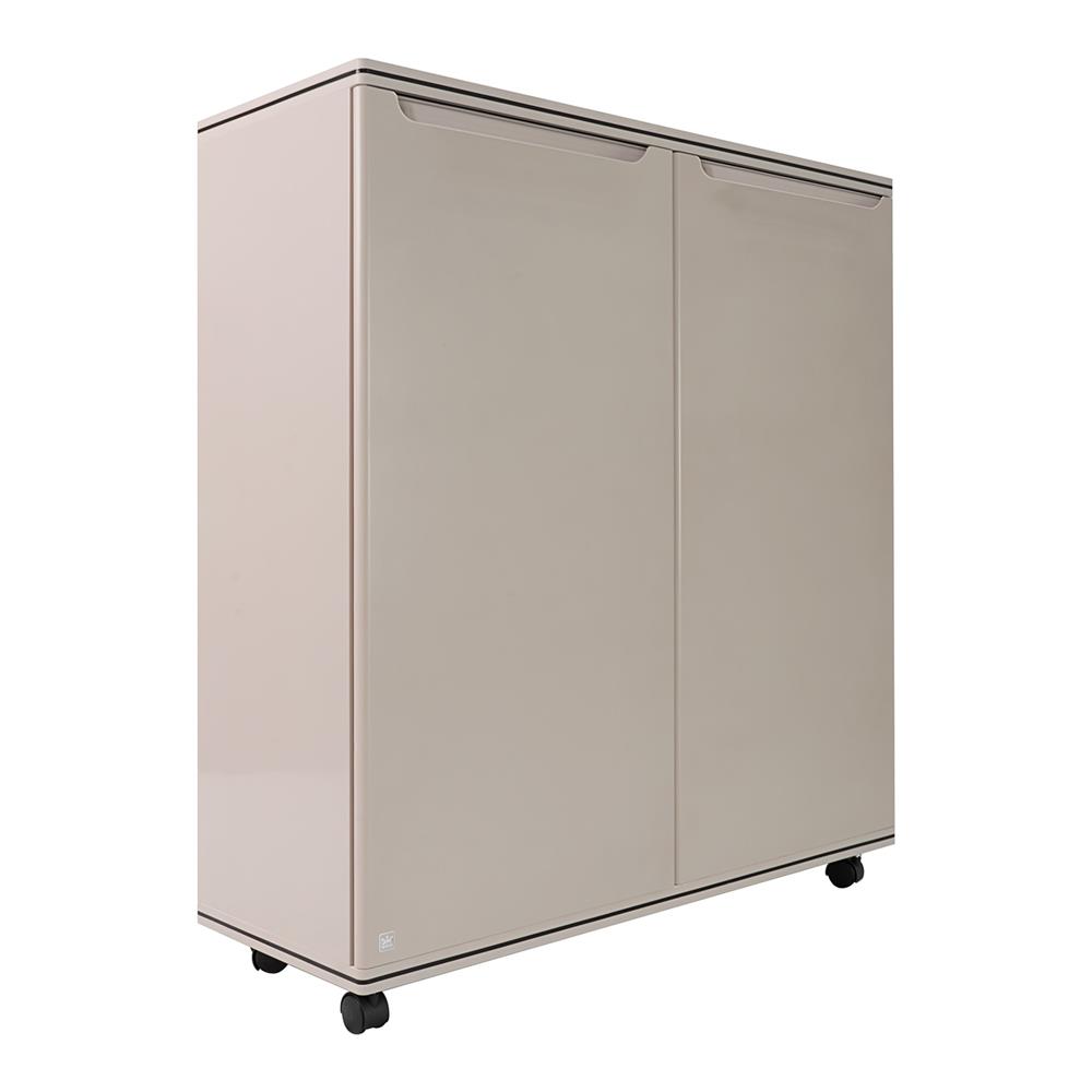 ตู้วางรองเท้า 6 ชั้น KING CURVE สีโทฟู