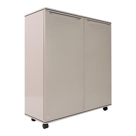 ตู้วางรองเท้า 6 ชั้น KING CURVE สีโทฟู_3