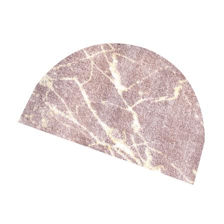 พรมเช็ดเท้าดักฝุ่น PRAW DE MARBLE PINK 55X85 ซม. สีชมพู_4