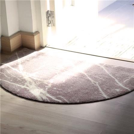 พรมเช็ดเท้าดักฝุ่น PRAW DE MARBLE PINK 55X85 ซม. สีชมพู_5