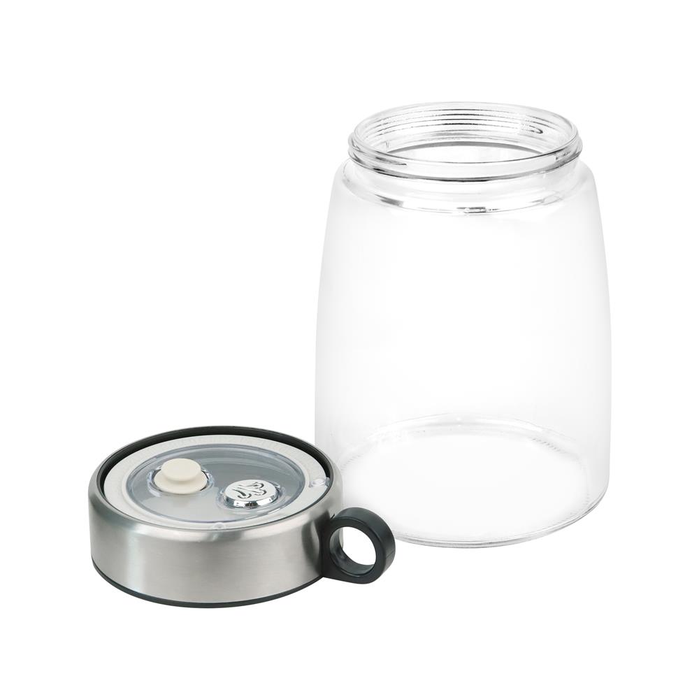 ขวดโหลแก้วฝาเกลียว KECH GLORY 1.4 ลิตร สีใส