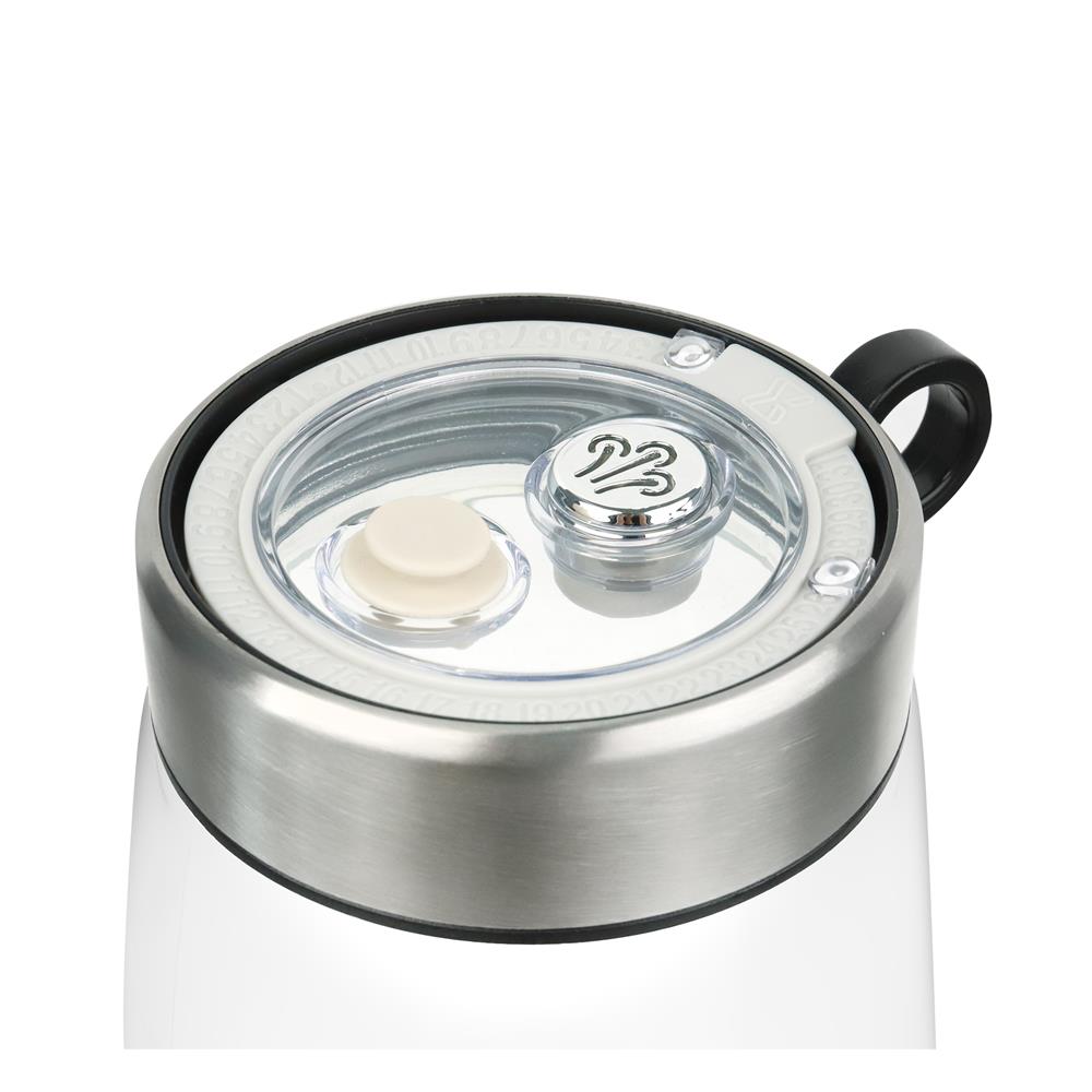 ขวดโหลแก้วฝาเกลียว KECH GLORY 1.4 ลิตร สีใส