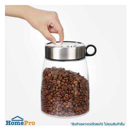 ขวดโหลแก้วฝาเกลียว KECH GLORY 1.4 ลิตร สีใส_4