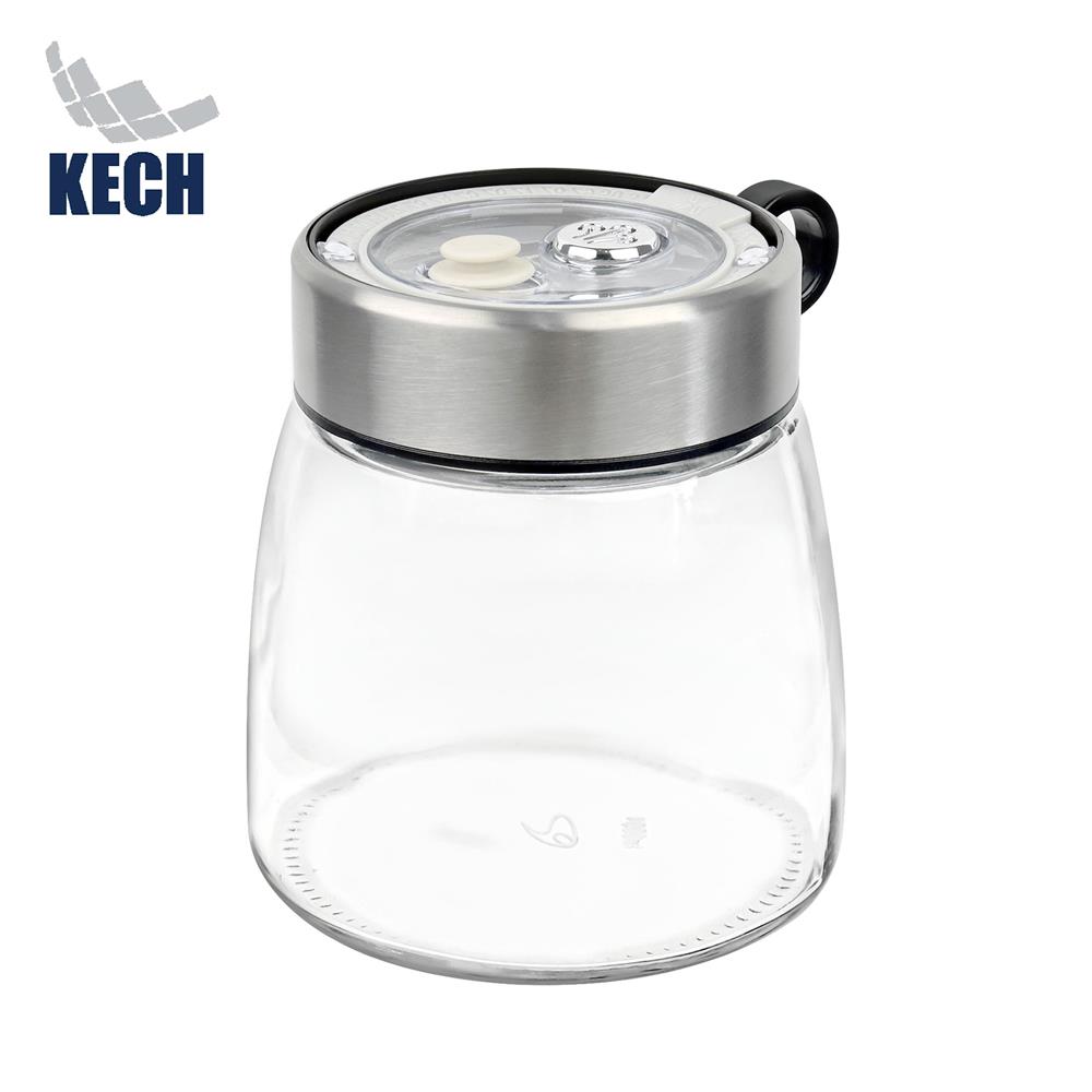 ขวดโหลแก้วฝาเกลียว KECH GLORY 1 ลิตร สีใส_1