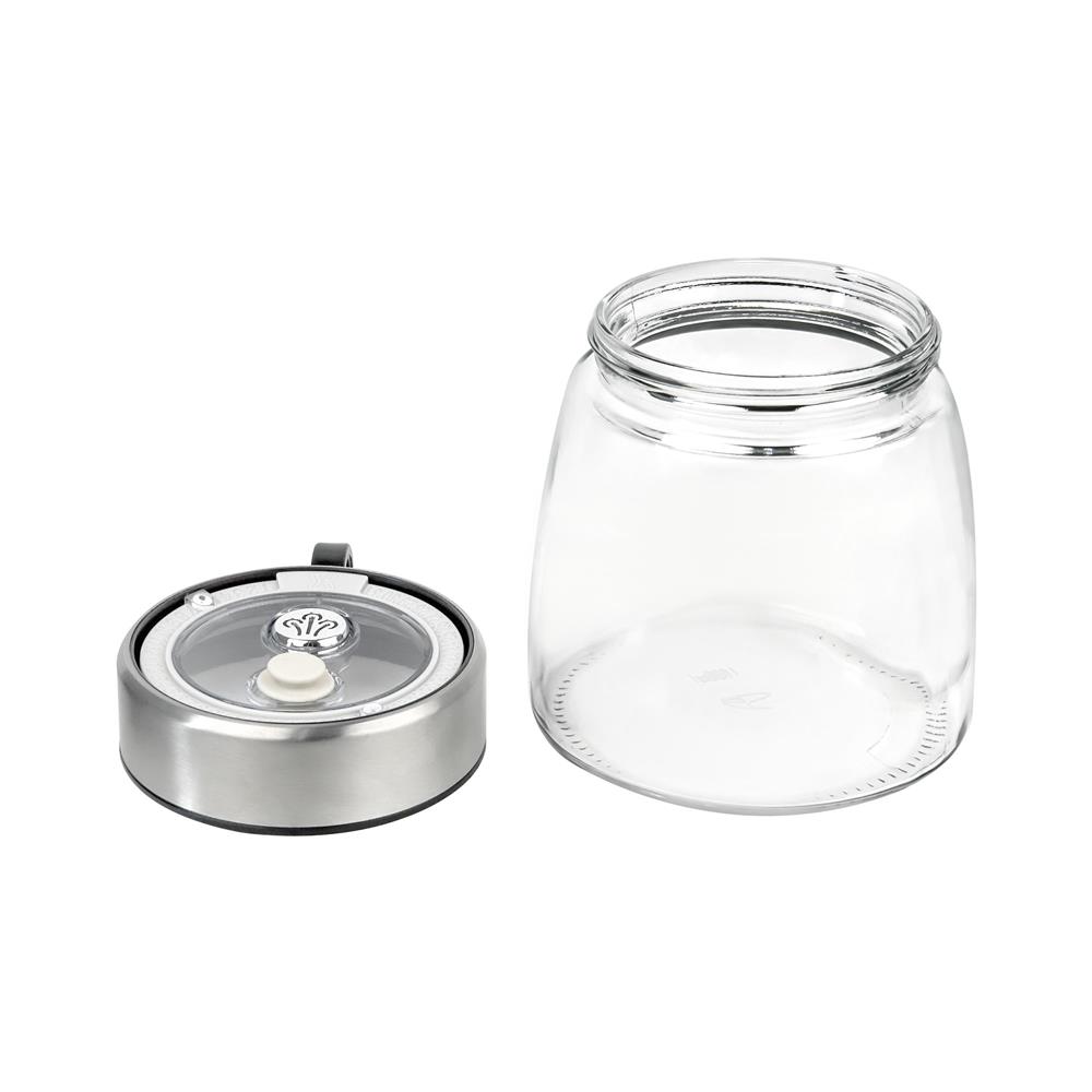 ขวดโหลแก้วฝาเกลียว KECH GLORY 1 ลิตร สีใส