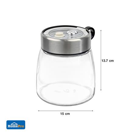 ขวดโหลแก้วฝาเกลียว KECH GLORY 1 ลิตร สีใส_6