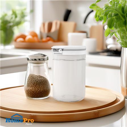 ที่ใส่เครื่องปรุง KECH ECHO 0.2 ลิตร สีขาว_3