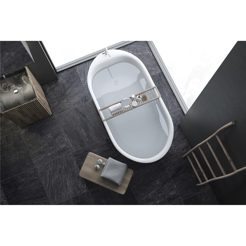 กระเบื้องพื้นพอร์ซเลน 60x60 ซม. COTTO ดอสก้า ดำ HYG PM 1.44 ตร.ม.