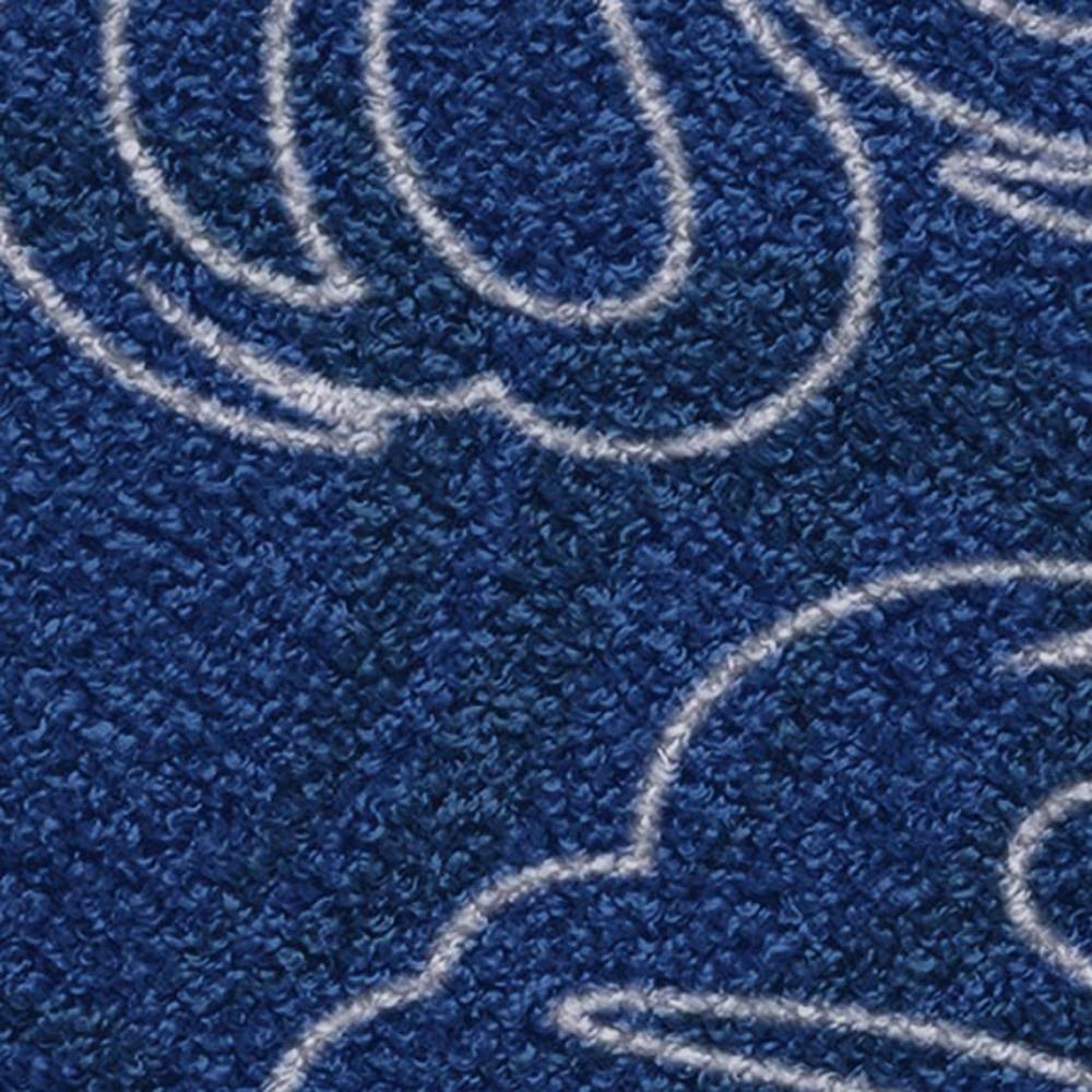 พรม PRAW DE 120X180 ซม. สีน้ำเงิน