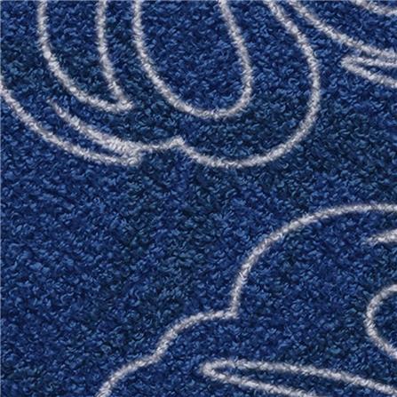 พรม PRAW DE 120X180 ซม. สีน้ำเงิน_3