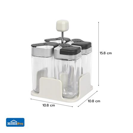 ชุดที่ใส่เครื่องปรุง 4 ช่อง KECH CLICK_7